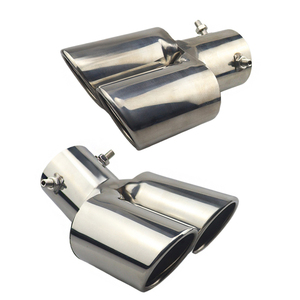 Embout d'échappement double tube en acier inoxydable pour modification General Motors - Product Image 4