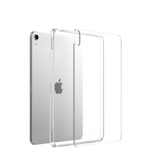 Trong suốt cứng rõ ràng acrylic-pc Shell với mềm TPU khung UV có thể in trường hợp cho <span class=keywords><strong>iPad</strong></span> không khí 4th/5th/6th thế hệ 10.9 "(m2, M3) - Product Image 1