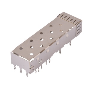 Sfp + Lồng Báo Chí phù hợp với chân 10 Gigabit Ethernet sợi quang lồng - Product Image 3