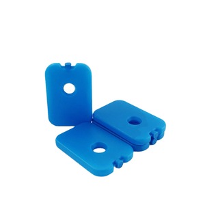 Shinyu <b>Ice</b> Packs 300ml Rectangular Reusable Blue HDPE For Food Milk Cooling Summer 2024 - Product Image 1
