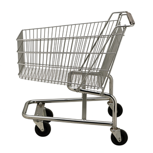 Einzelhandel Korb wagen Supermarkt Einkaufs wagen - Product Image 2