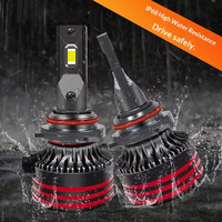 Bombilla LED Universal M8-Pro 12000 LM H4 para Coche, Lámpara de Coche de 60W, Cobre 6000K H4 880 9005 H11, Sistemas de Iluminación Automotriz