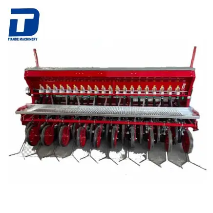 Sembradora agrícola 25 filas Sembradora de fila mecánica Sembradora DE TRIGO sembradora de arroz Producción en masa