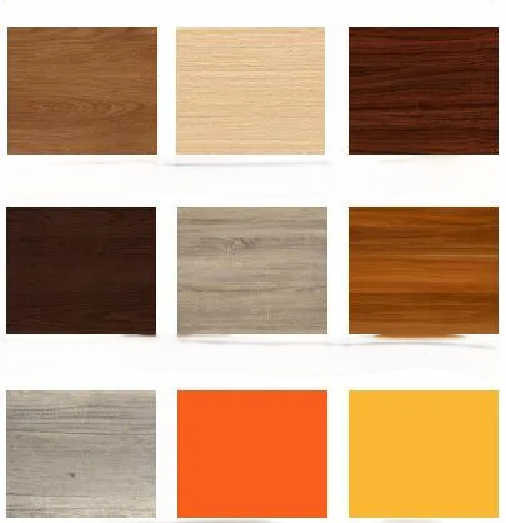 Customized color available