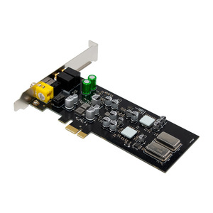 <span class=keywords><strong>Carte</strong></span> <span class=keywords><strong>son</strong></span> HIFI PCIe X1 avec sortie optique coaxiale ES9018 K2M DAC CM108AH, puce 7.1 Surround Audio pour jeux et streaming sur <span class=keywords><strong>PC</strong></span> - Product Image 2