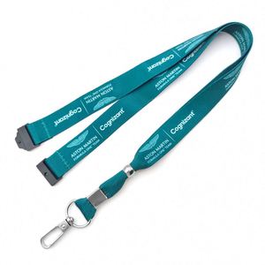 Heat Transfer Printed High Quality Lanyards New Arrival Trendy Polyester Lanyard With Favorable Price - Product Image 1