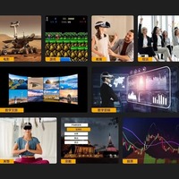 Lunettes VR 3D de réalité virtuelle 4K pour films, casque panoramique pour téléphone portable, lunettes VR numériques intelligentes – Vente en gros usine, Nouveauté