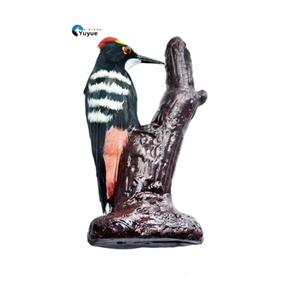Modelo de anatomía de pájaro carpintero, exhibición detallada de la morfología de aves para la educación en biología y la popularización de la ciencia - Product Image 1