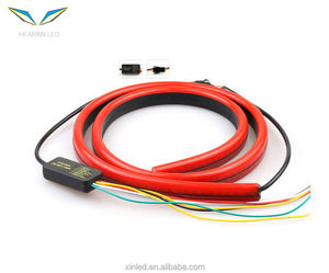 Bandes LED flexibles universelles pour feux <span class=keywords><strong>de</strong></span> <span class=keywords><strong>Stop</strong></span> arrière <span class=keywords><strong>de</strong></span> voiture avec clignotant - Product Image 1