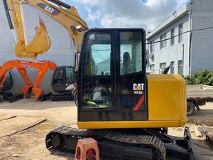 Excavadora usada de alta calidad CAT 305.5E Mini 5,5 toneladas Excavadora de orugas hidráulica de segunda mano de alta calidad - Product Image 5