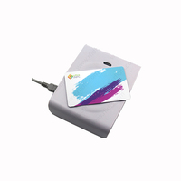 Carte NFC PVC avec numéro de série blanc vierge