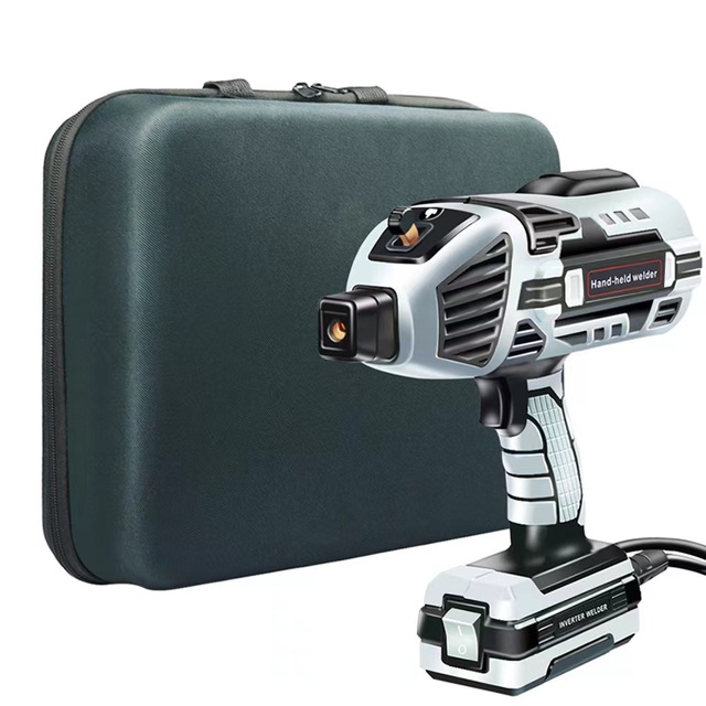 Factory Direct Sales Small Inverter 110-220v Handheld Welding Machine Portable 120A-140A Mini Welding Machine