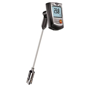 Termómetro de Superficie de Contacto Digital Industrial TESTO 905T2 con Sonda de Resorte Cruzado 905T2 para Medición de Temperatura de Superficie - Product Image 2