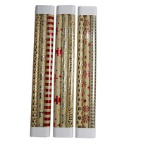 80gsm feuille de marquage à chaud feuille métallique papier cadeau