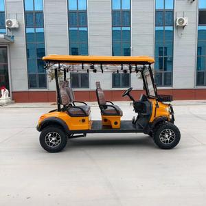 Carrito de Caza de Diseño Moderno 2026, Autobús Turístico de 6 Asientos, Carrito de Golf Eléctrico de Patrulla - Product Image 1