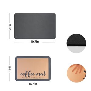 Tappetino Scolapiatti <span class=keywords><strong>in</strong></span> <span class=keywords><strong>Silicone</strong></span> e Fibra di Vetro per Tavoli da Cucina, Tappetino da Forno <span class=keywords><strong>in</strong></span> <span class=keywords><strong>Silicone</strong></span>, Tappetini per Macchine da Caffè - Offerta Speciale - Product Image 6