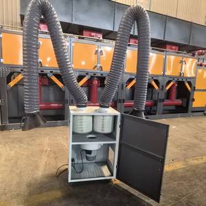 Colector <span class=keywords><strong>de</strong></span> Polvo Industrial para Soldadura con Cartucho Filtrante para Absorber los Humos Generados Durante la Soldadura <span class=keywords><strong>de</strong></span> Metales - Product Image 2