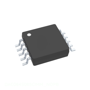 Compre componentes electrónicos en línea DAC084S085CIMM/NOPB 10 TFSOP 10 MSOP (0.118 "3,00mm de ancho) Adquisición de datos - Product Image 1