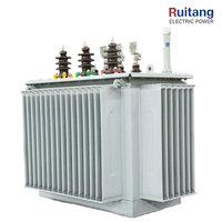 Prix du transformateur électrique à huile triphasé S11 200 kVA 250 kVA 300 kVA 315 kVA 400 kVA 500 kVA 630 kVA 2000 kVA 750 kVA 33 kV 20 kV 11 kV
