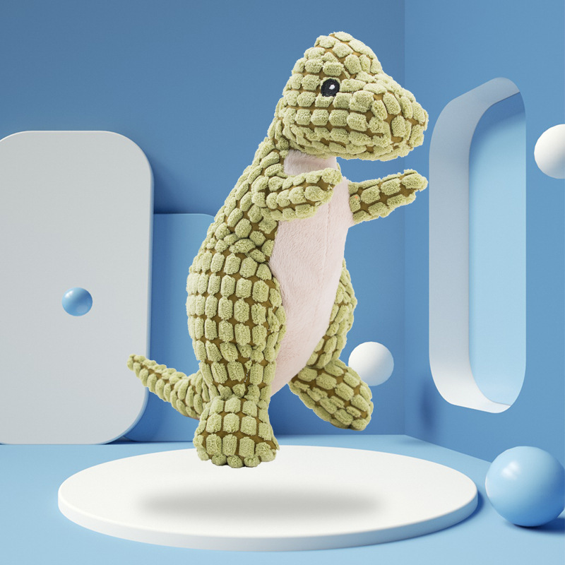 Green dinosaur-length 25cm