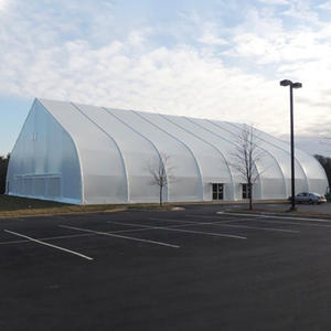 Tente de réception incurvée KENTEN pour événements extérieurs, en aluminium, fournie directement par l'usine - Product Image 3