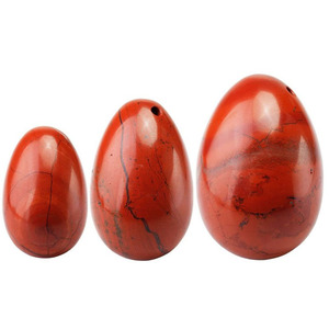 Einzelne Stück Kristall Jade Yoni Ei, kann Größe anpassen - Product Image 4