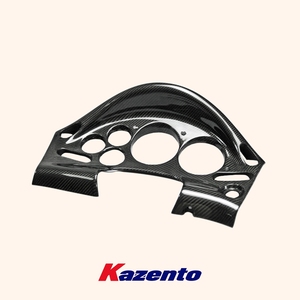 Pour <span class=keywords><strong>Mazda</strong></span> <span class=keywords><strong>RX</strong></span>-7 RX7 <span class=keywords><strong>FD</strong></span> FD3S (LHD uniquement) couverture de groupe de tableau de bord en Fiber de carbone intérieur - Product Image 2