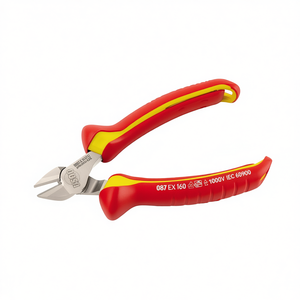 Alicates de Corte Diagonal 087 Ex, 160 mm, Aislados, 1000 V, IEC 60900 - Product Image 2
