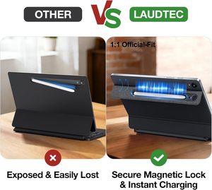 Private Label Scissor‑Switch Magnetic Keyboard With Trackpad&7‑Color Backlit for Samsung Galaxy Tab S10 FE+ S11 FE+ 13.1" - Product Image 4