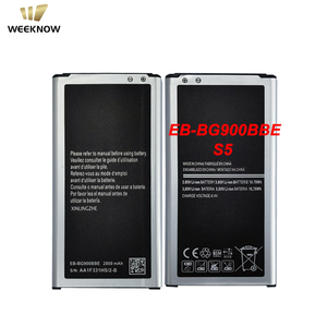 <span class=keywords><strong>Batterie</strong></span> de remplacement lithium-ion Weeknow 2800mAh EB-BG900BBE pour téléphone portable Samsung <span class=keywords><strong>Galaxy</strong></span> <span class=keywords><strong>S5</strong></span> - Product Image 1