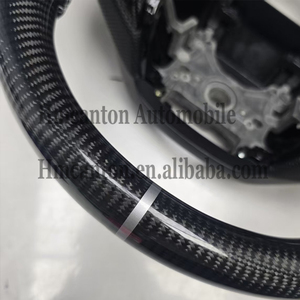 Popular Wholesale Perforated Leather Carbon Fiber <b>Wheel</b> for Honda Accord 9 Gen Crosstour Car Steering <b>Wheel</b> - Product Image 3