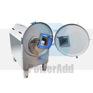 Trancheuse à viande congelée commerciale entièrement automatique pour bacon, bœuf, biltong, poitrine, jerky, coupe-viande pour poulet <span class=keywords><strong>Poweradd</strong></span> 200 kg 380 V - Product Image 4