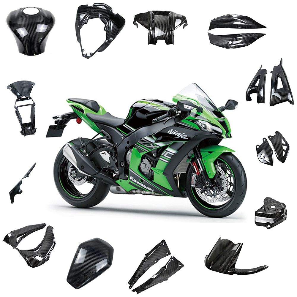 Front Fender Cover Anti-fall Slider ニンジャ用ZX10Rモーター