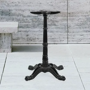 Cast Iron Table Base Custom Base De La Mesa Pied De Table Cast Wrought Iron Pedestal Table Bases Garden Carved Table Base For Round Glass Top