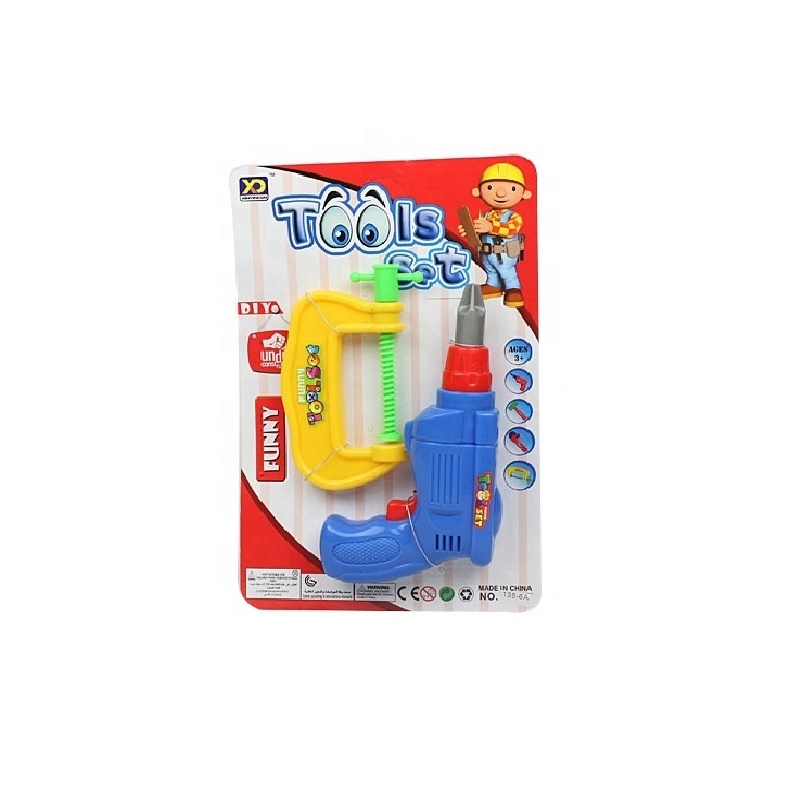 Высококачественный небольшой Дешевый многофункциональный инструмент для ролевых игр, игрушки для игр, пластиковый ключ, отвертка, игровой набор для детей