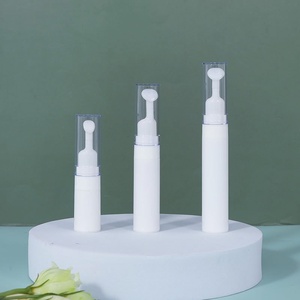 Vide 5ml Cosmétique En Plastique Crème Pour Les Yeux Tuyau 10 ml Bouteille Sans Air avec Applicateur pour Eye Serum Skincare - Product Image 3