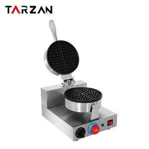 Gaufrier pour gaufrier électrique 1300W, gaufrier commercial, appareil de cuisson/four à gaufres, livraison gratuite, amusant - Product Image 4