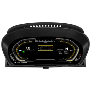 Pour BMW X6 F71 2006-2013, écran d'instrument tachymètre LCD 12,3 pouces 1920*720, système Linux, nouvelle mise à niveau/réaménagement - Product Image 4