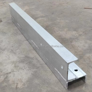 Poteau de clôture anti-escalade galvanisé à chaud à bride en U Poteaux structurels en acier <span class=keywords><strong>Milc</strong></span> Barre de canal en U C - Product Image 3