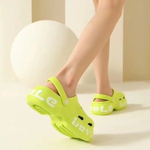 Pallet Paw Terbaru Classique Leopard Evergreen Holder <span class=keywords><strong>Cucci</strong></span> Wool Islamic Compenser Fuzzy Static Deadlift Zuecos Zapatos para mujeres - Product Image 4