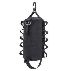 Hook Loop Webbing Sports Mobile Phone Pouch Small Bag Pack Multifunctional Fashion EDC Tactical Pouch Molle
