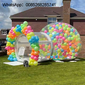 Globos publicitarios inflables para fiestas de niños, casa divertida, cúpula inflable de cristal transparente gigante, tienda de burbujas inflable transparente - Product Image 6