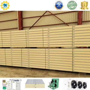 30mm/40mm/50mm/60mm/75mm/80mm/100mm/125mm/150mm PU/PIR/PUR Roof <strong>Sandwich</strong> <strong>Panels</strong> - Product Image 2