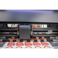 Skycut A3MAX4-D Dubbele Kop Servomotor Automatische Voeding Label Snijplotter Hoge Snelheid Sticker Stans Cutter Met Ccd Camera