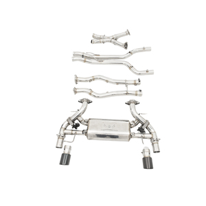 YT sistema di scarico di alta qualità in acciaio inossidabile per <span class=keywords><strong>Aston</strong></span> Martin <span class=keywords><strong>DB9</strong></span> con tubi di scarico centrali posteriori e tubo di scarico X-Pipe - Product Image 1