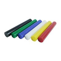 Tige en POM, vente en gros d'usine, diamètre 6mm-300mm, tige ronde pleine en plastique POM, barre en acier, bâton en acetal Delrin, poteau en polyoxyméthylène