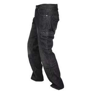 Pantalon de moto pour homme, doublure protectrice en aramide, cargo, haute qualité, service OEM personnalisé, séchage rapide, respirant, complet - Product Image 1