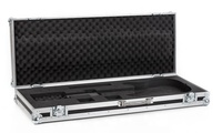 Taille personnalisée stockage durable en aluminium musique Gibson Les Paul Instrument clavier guitare étui de vol avec mousse