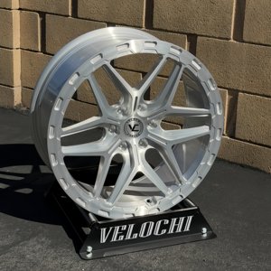 Jantes forgées monobloc brossées ultra-concaves VLC 18 19 20 21 22 pouces 5x112 5x114.3 5x120 pour voitures particulières BMW M2 <span class=keywords><strong>M3</strong></span> M4 M5 - Product Image 3