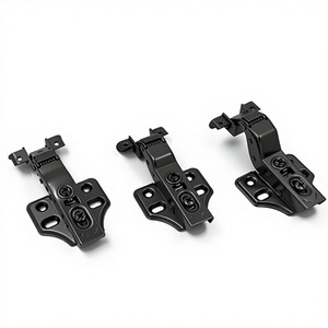 FGA Soft Closing Heavy Duty Steel Furniture Hinges for Bedroom Dining Wardrobe Cabinet <b>Kitchen</b> Living Room & Bathroom Doors - Product Image 1